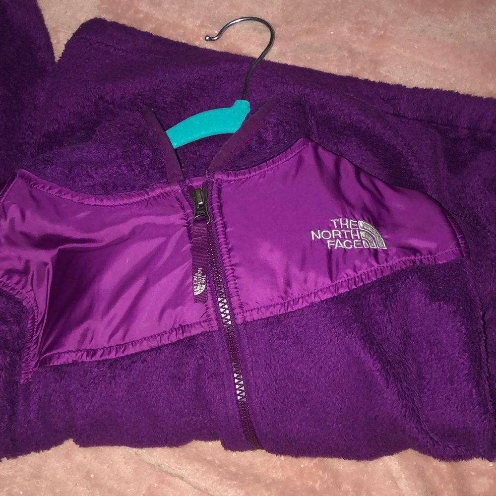 The North Face Purple Jacket